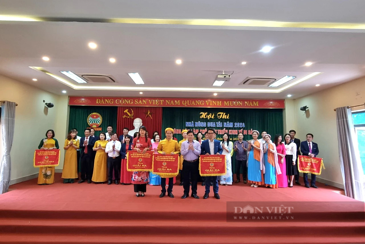 Hội thi Nhà nông đua tài Ninh Bình 2024 hấp dẫn với chủ đề phát triển kinh tế di sản- Ảnh 7.