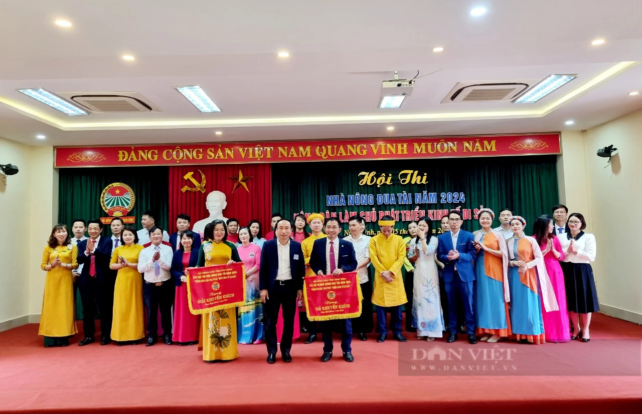 Hội thi Nhà nông đua tài Ninh Bình 2024 hấp dẫn với chủ đề phát triển kinh tế di sản- Ảnh 8.