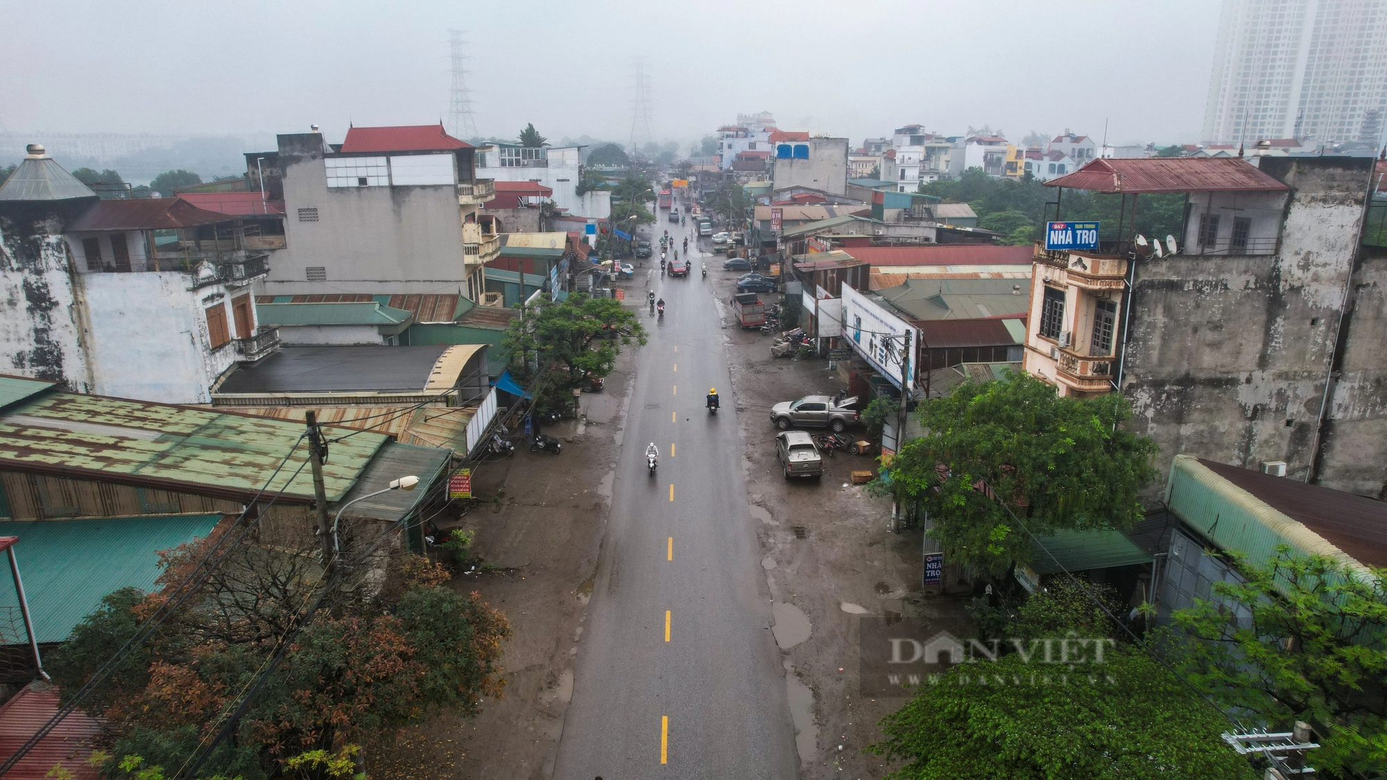 Hình ảnh tuyến đường gần 3.400 tỷ đồng ở Hà Nội sắp khởi động lại sau nhiều năm 