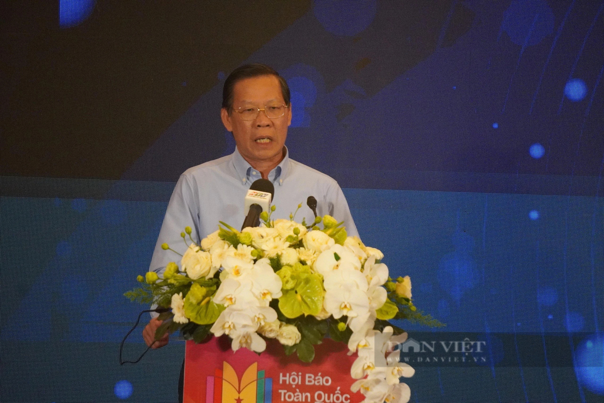 Chủ tịch TP.HCM Phan Văn Mãi mong muốn báo chí khơi thông nguồn lực của thành phố- Ảnh 1.