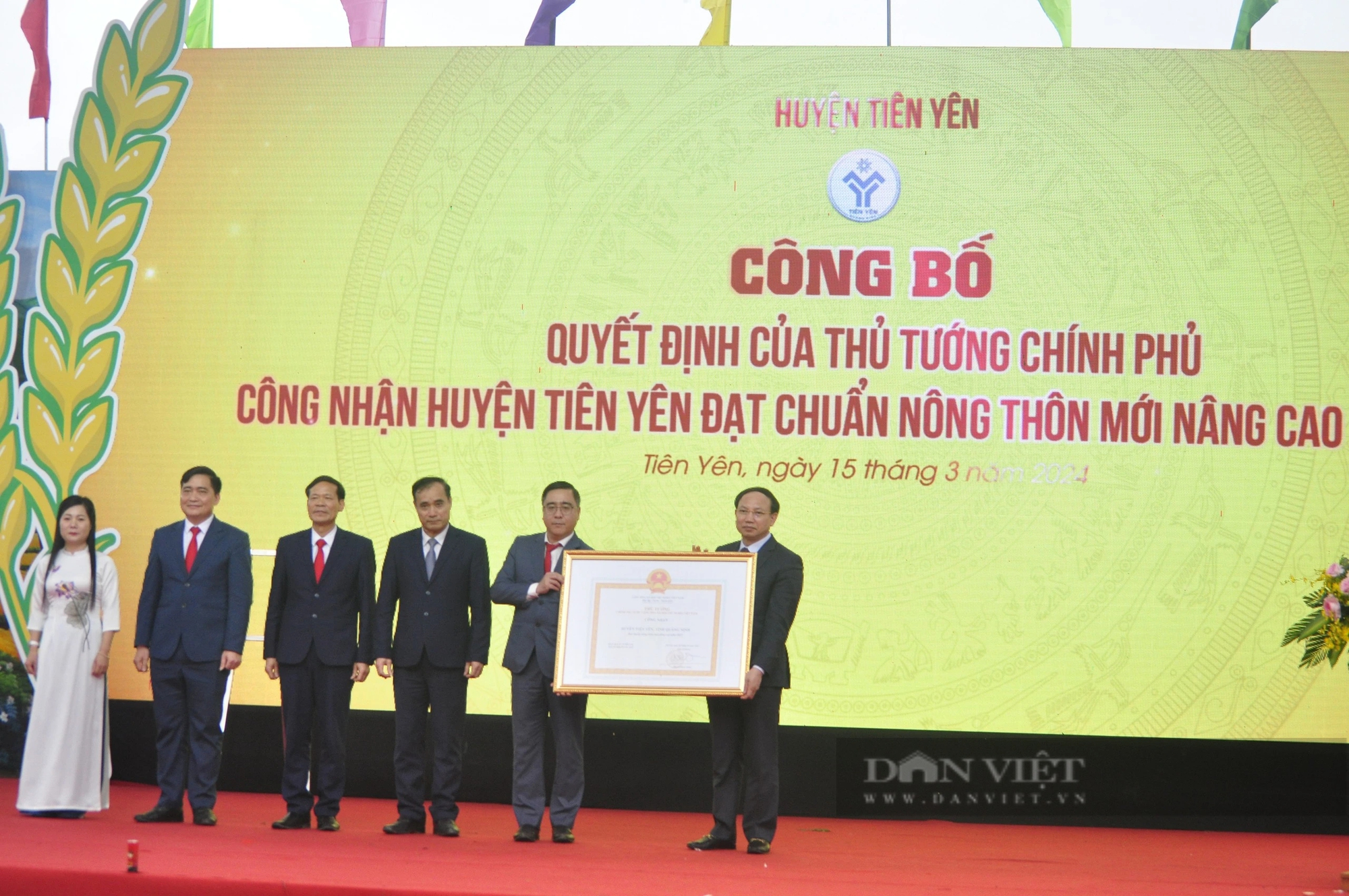 Quảng Ninh có địa phương thứ hai được công nhận huyện đạt chuẩn nông thôn mới nâng cao- Ảnh 4.