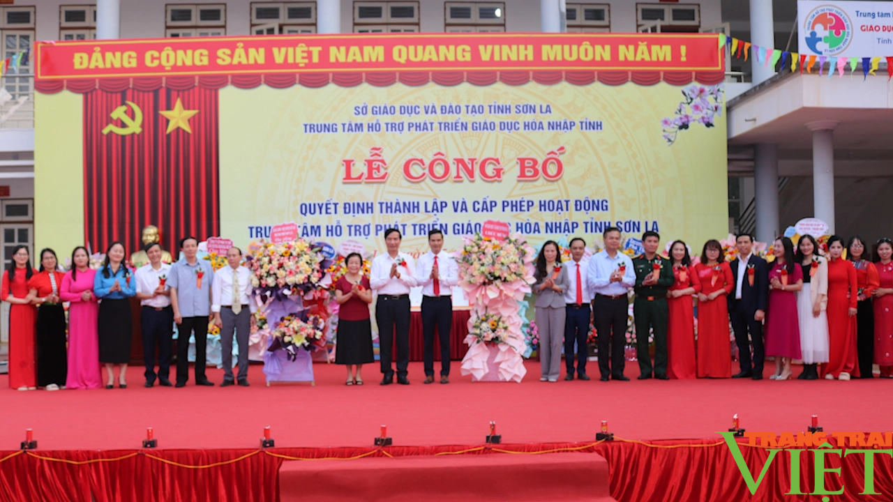 Trung tâm Hỗ trợ phát triển giáo dục hòa nhập tỉnh Sơn La đi vào hoạt động- Ảnh 3.