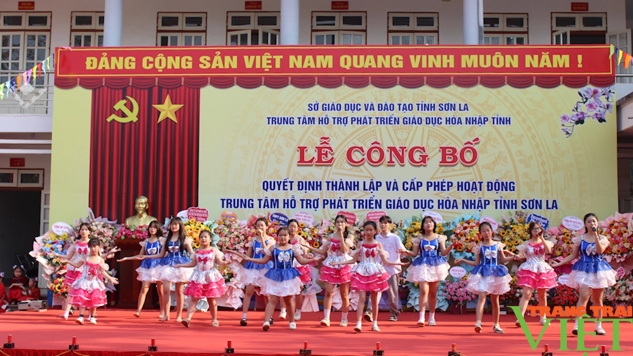 Trung tâm Hỗ trợ phát triển giáo dục hòa nhập tỉnh Sơn La đi vào hoạt động- Ảnh 4.