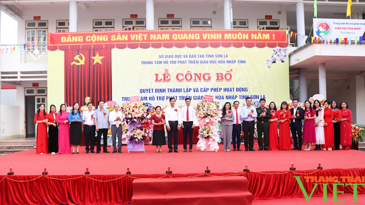 Trung tâm Hỗ trợ phát triển giáo dục hòa nhập tỉnh Sơn La đi vào hoạt động- Ảnh 5.