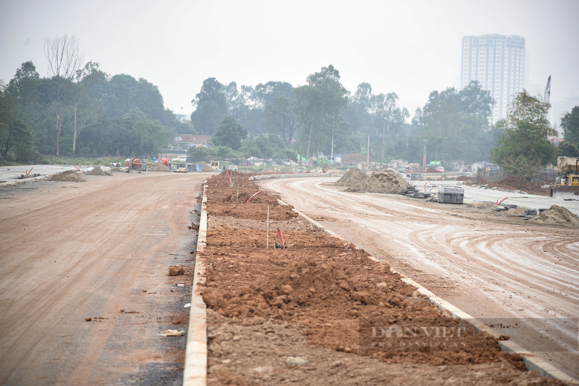 Toàn cảnh tuyến đường trị giá hơn 740 tỷ đồng nối 2 quận ở Hà Nội sắp thông xe- Ảnh 5.