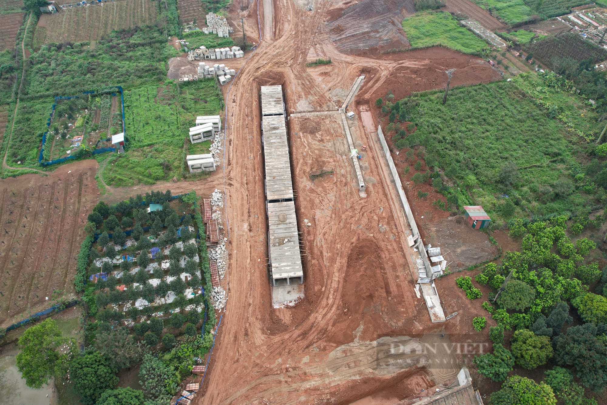 Toàn cảnh tuyến đường trị giá hơn 740 tỷ đồng nối 2 quận ở Hà Nội sắp thông xe- Ảnh 9.