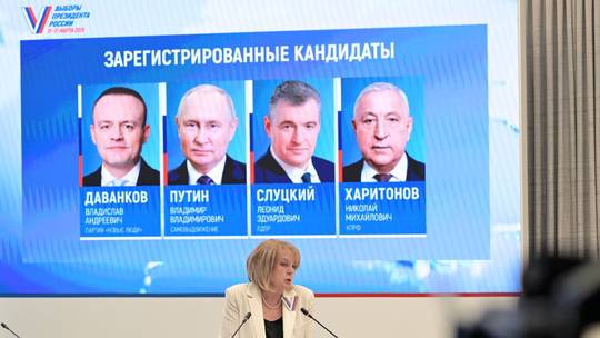 Nga bắt đầu bầu cử tổng thống - Ảnh 1.