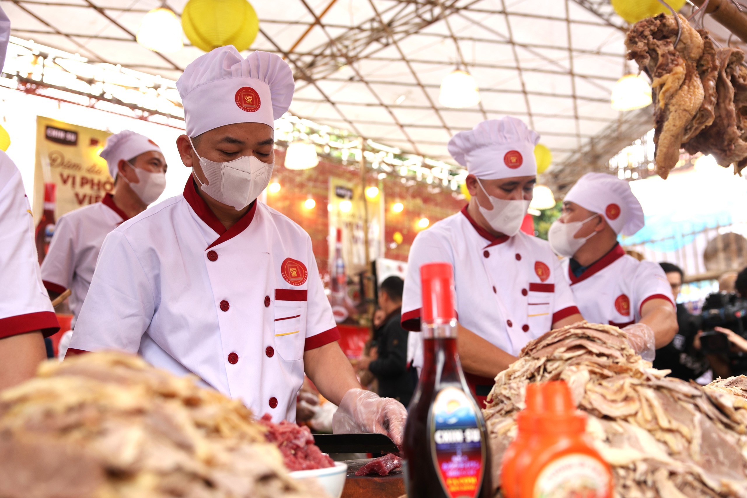 Festival Phở Nam Định 2024: Masan Consumer đồng hành, chung tay bảo tồn làng nghề phở Vân Cù- Ảnh 1.