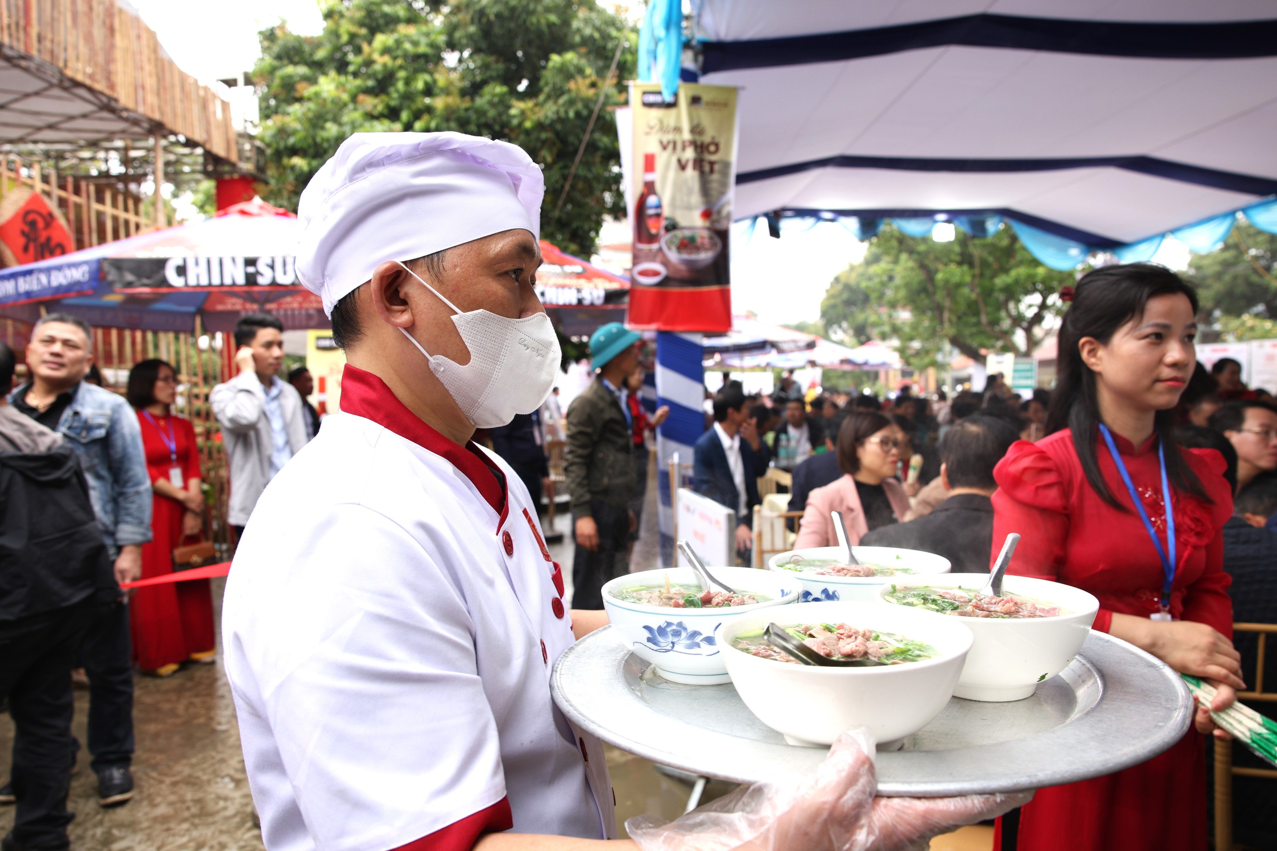 Festival Phở Nam Định 2024: Masan Consumer đồng hành, chung tay bảo tồn làng nghề phở Vân Cù- Ảnh 3.