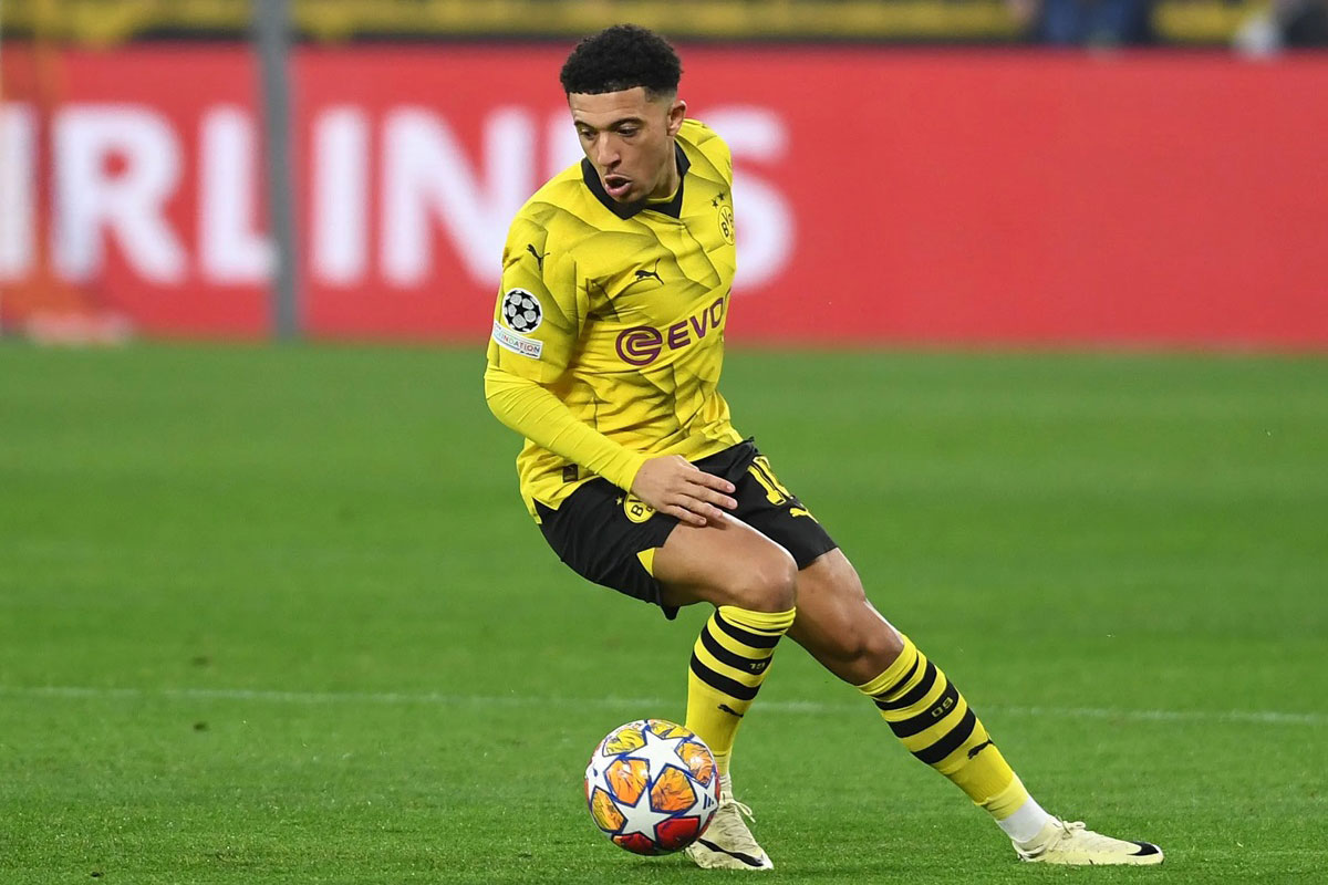 Jadon Sancho ra điều kiện để trở lại M.U- Ảnh 1.