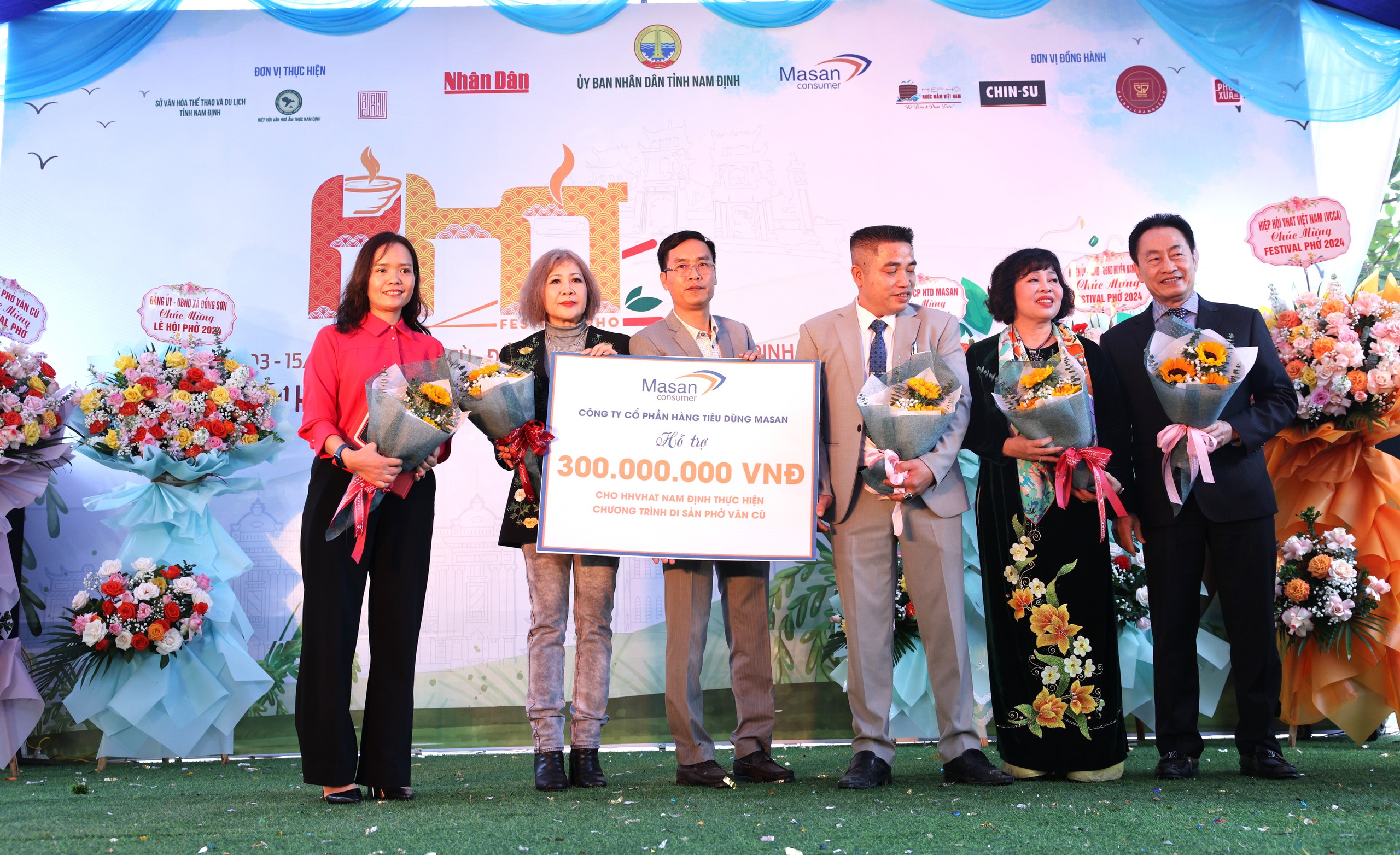 Festival Phở Nam Định 2024: Masan Consumer đồng hành, chung tay bảo tồn làng nghề phở Vân Cù- Ảnh 8.