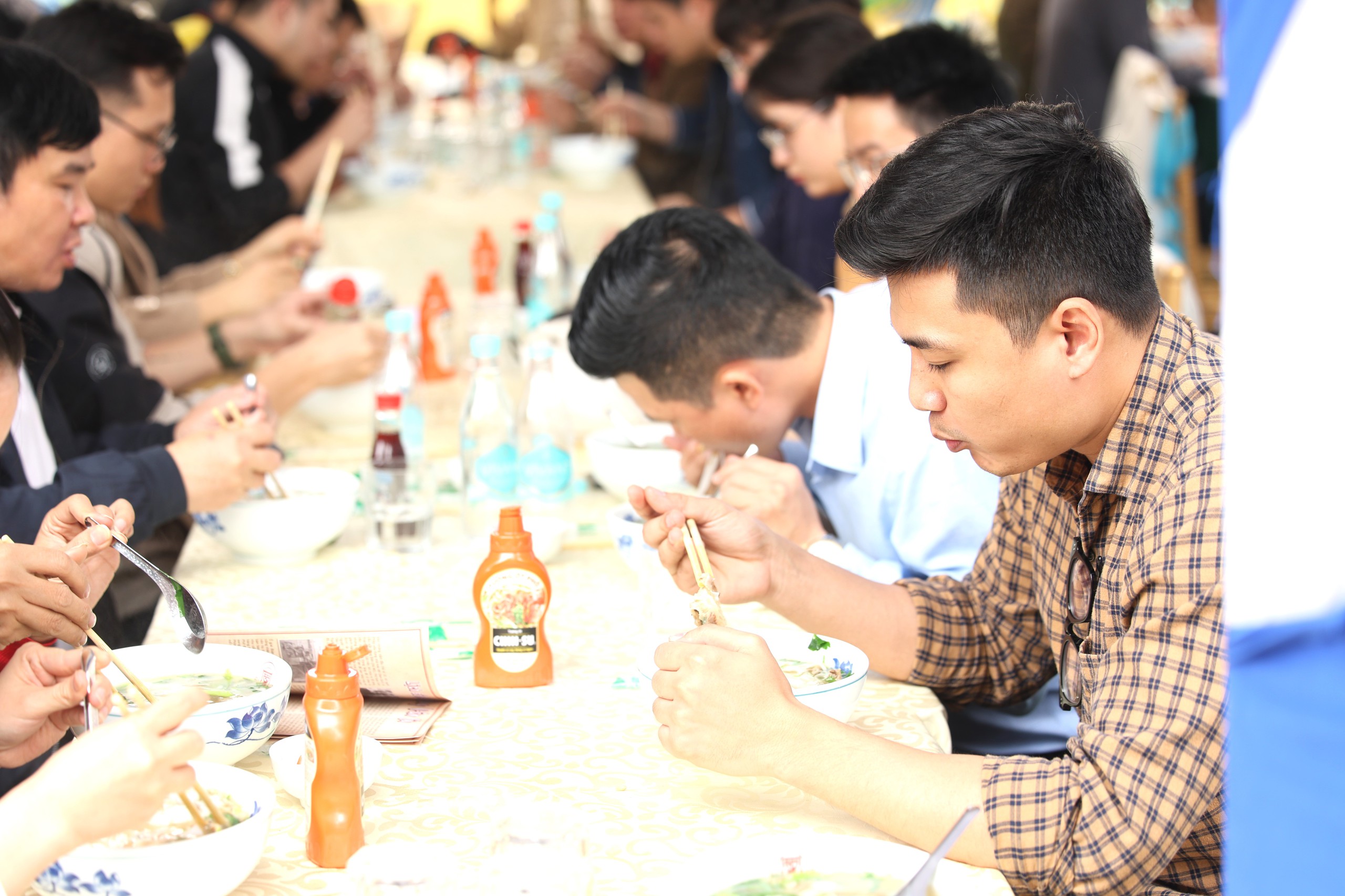Festival Phở Nam Định 2024: Masan Consumer đồng hành, chung tay bảo tồn làng nghề phở Vân Cù- Ảnh 5.