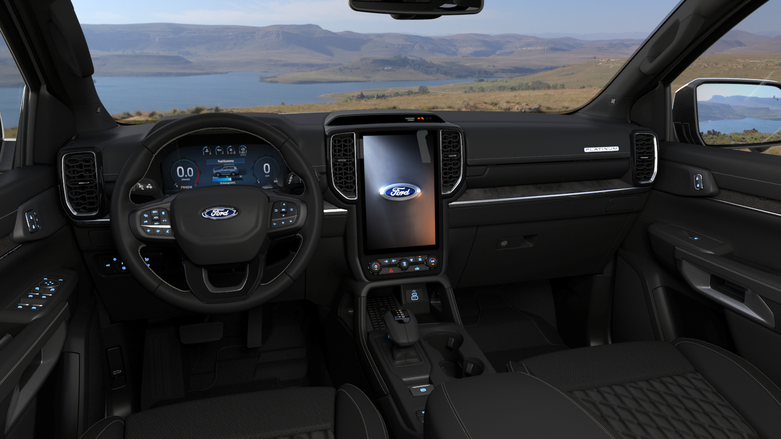 Ford Everest Platinum và Ranger Stormtrak ra mắt Việt Nam, thêm lựa chọn mới cho khách hàng- Ảnh 5.