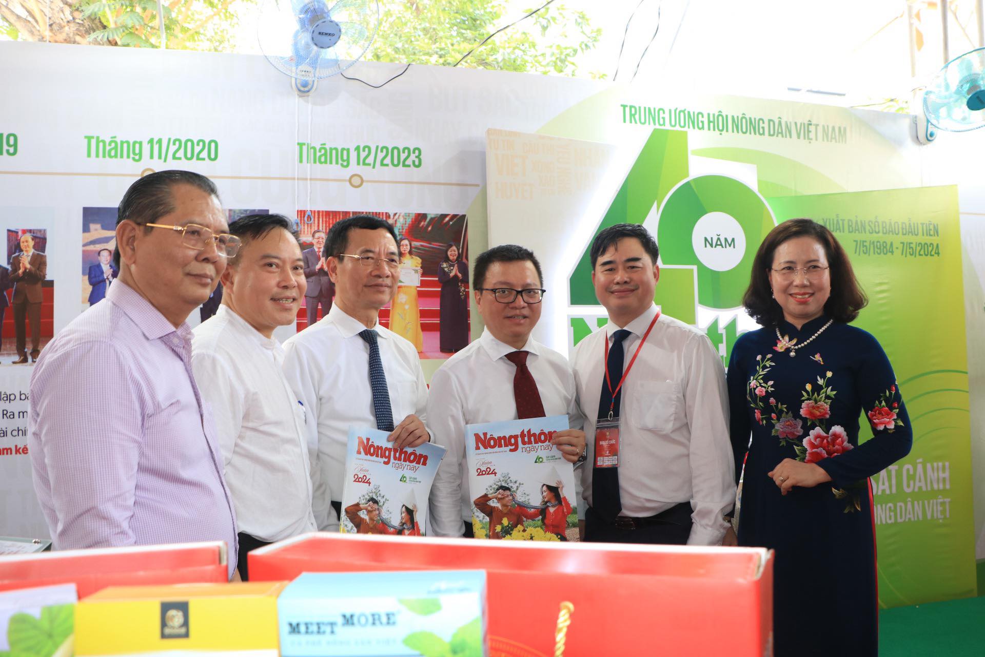 Liên Chi hội nhà báo T.Ư Hội Nông dân Việt Nam và Báo NTNN giành giải B và C tại Hội Báo toàn quốc 2024- Ảnh 2.