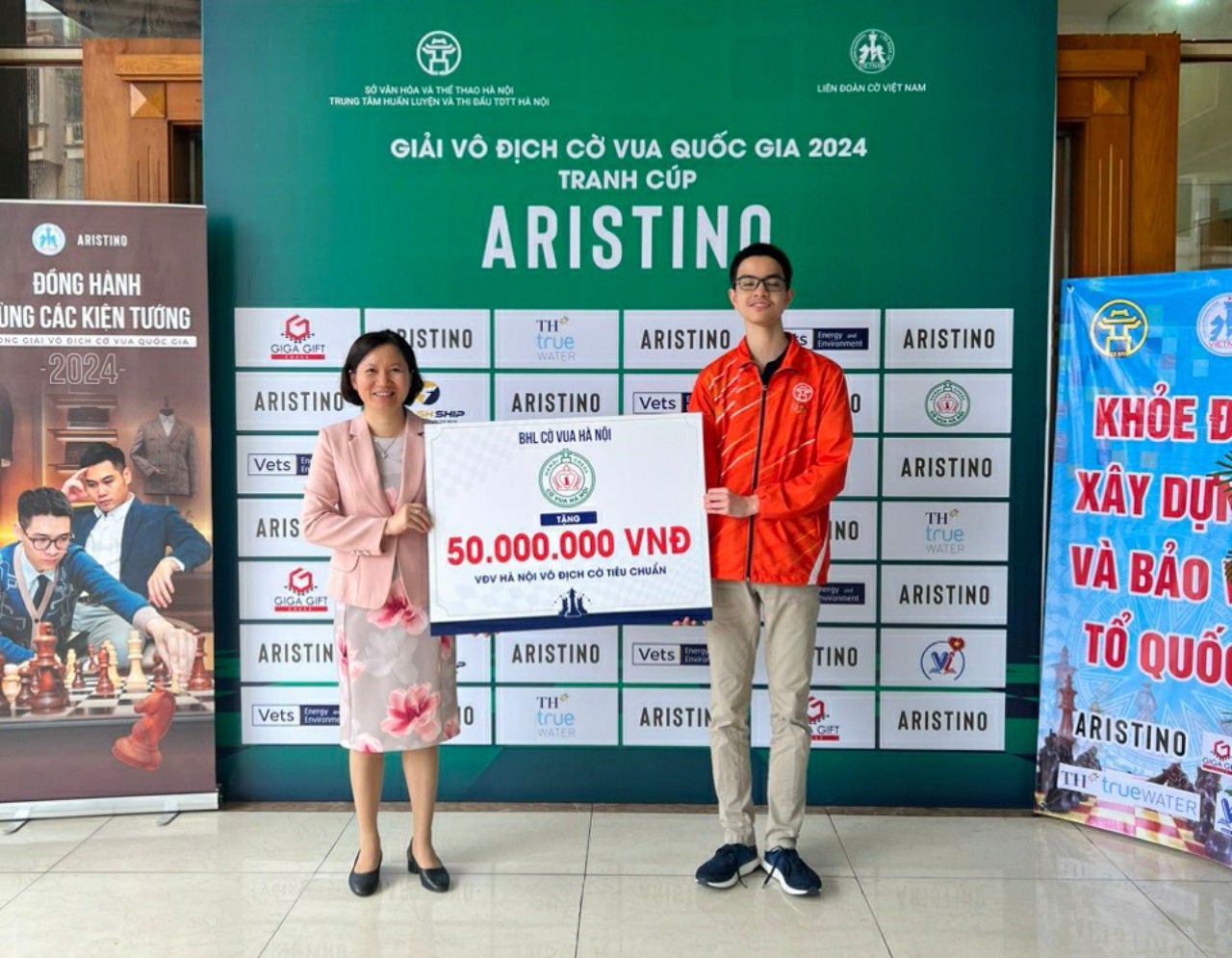 Kỳ thủ 15 tuổi của Hà Nội lên ngôi tại giải vô địch cờ vua quốc gia 2024- Ảnh 7.