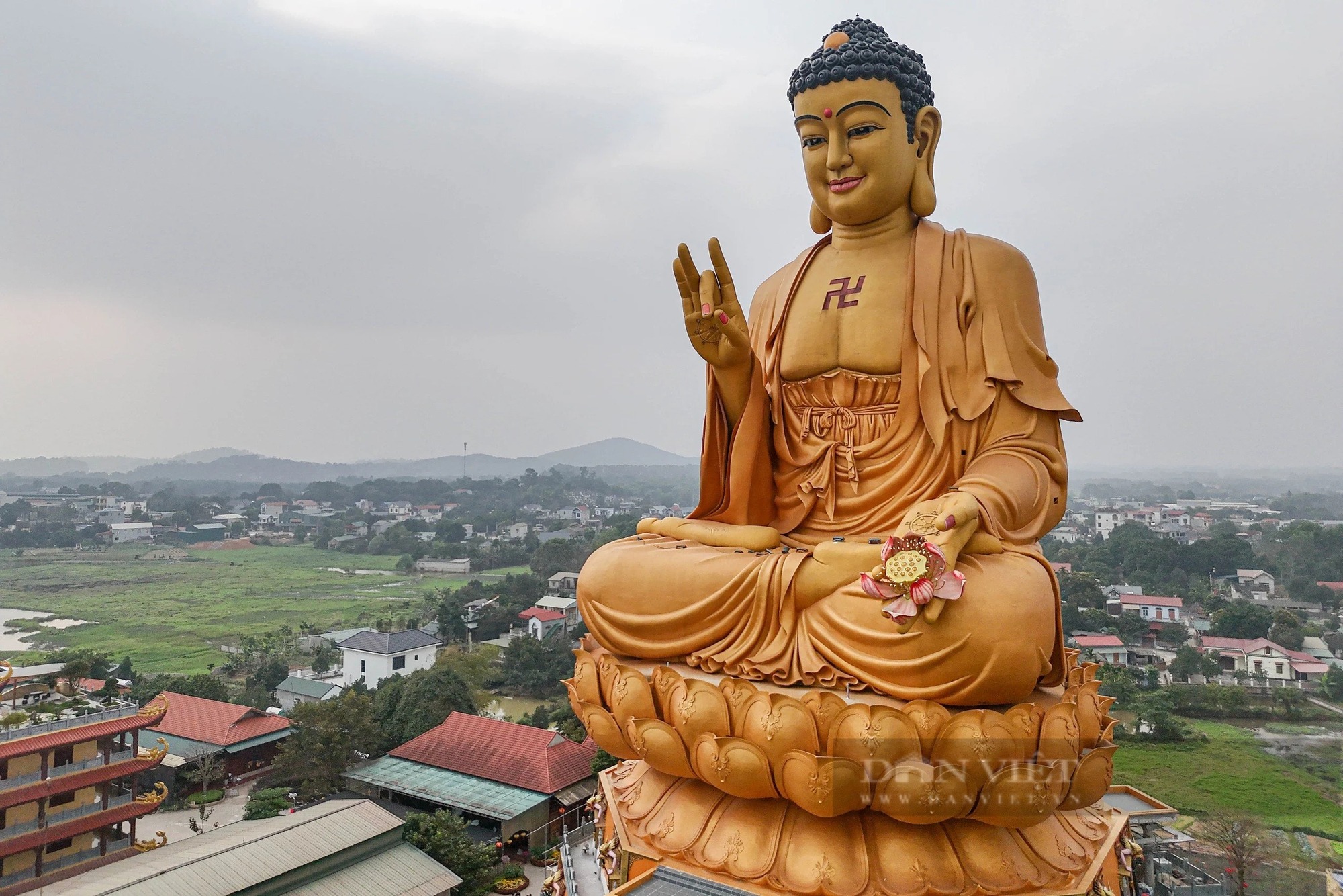 Ảnh ấn tượng tuần: Toàn cảnh dự án Park City và đại tượng Phật cao 72 mét ở Hà Nội- Ảnh 5.