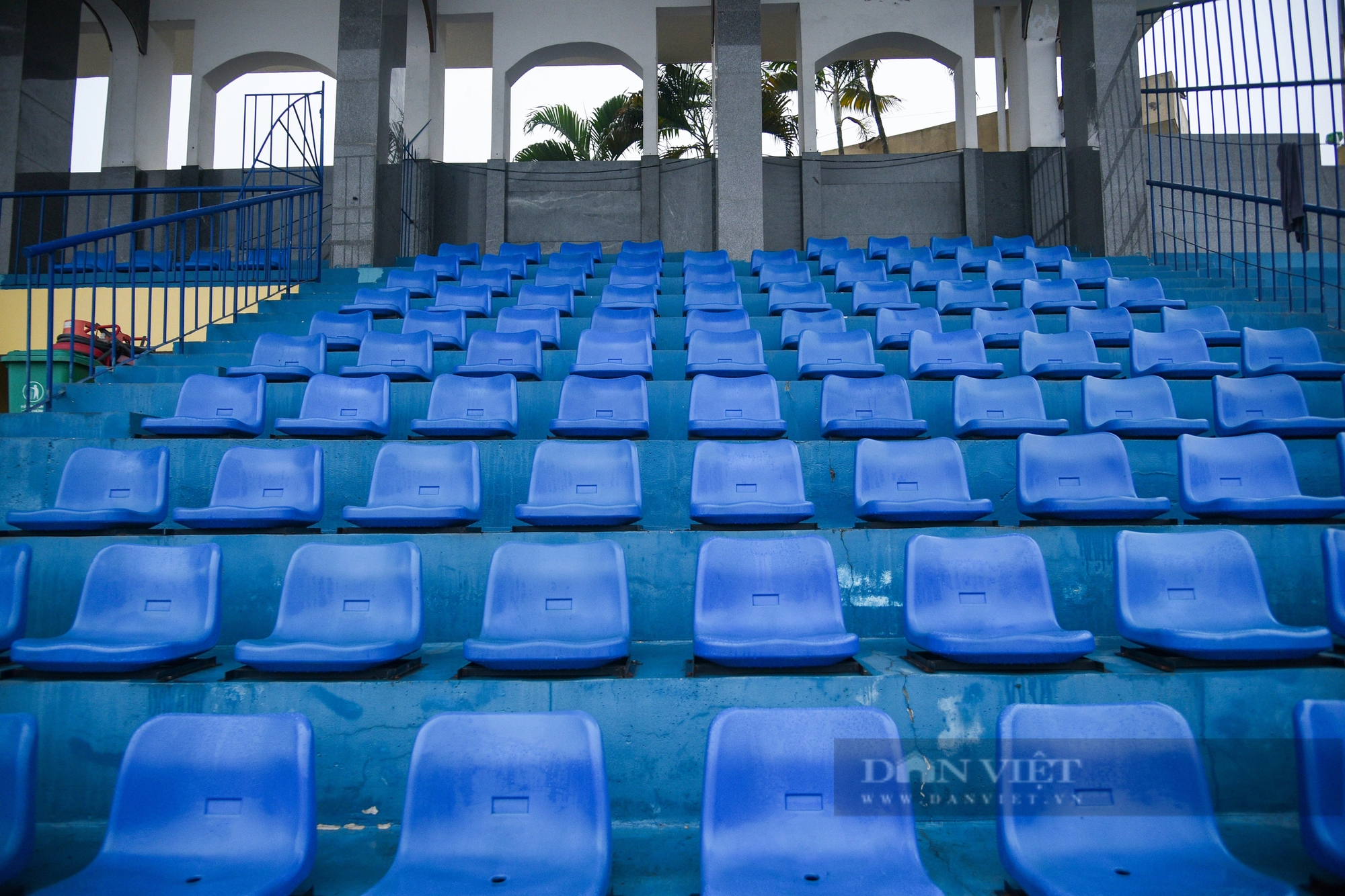Hiện trạng sân vận động Hà Đông trước thông tin được tổ chức V-League- Ảnh 5.