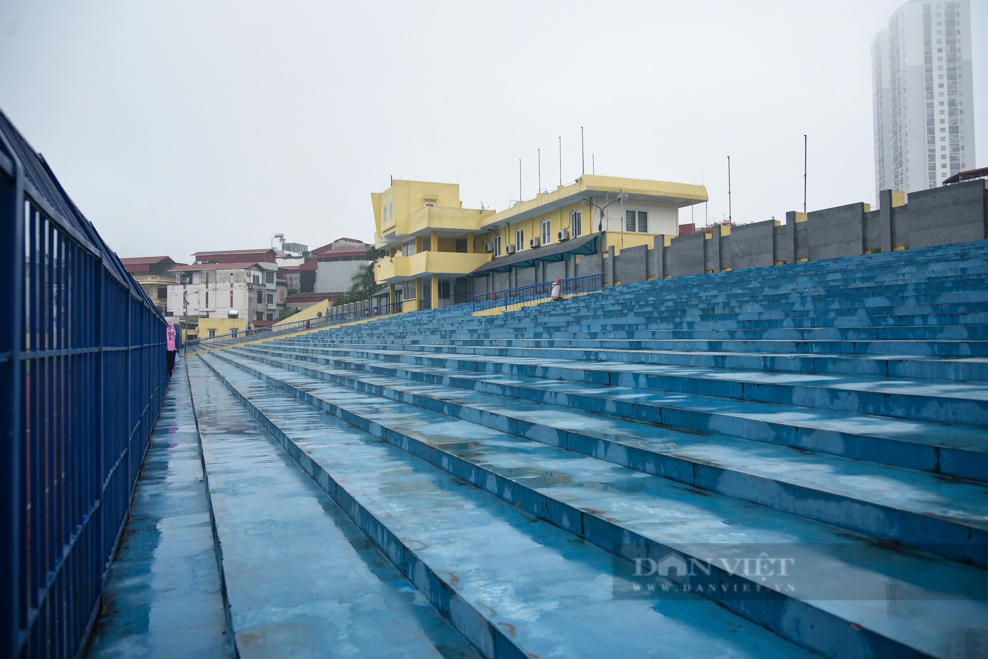 Hiện trạng sân vận động Hà Đông trước thông tin được tổ chức V-League- Ảnh 6.