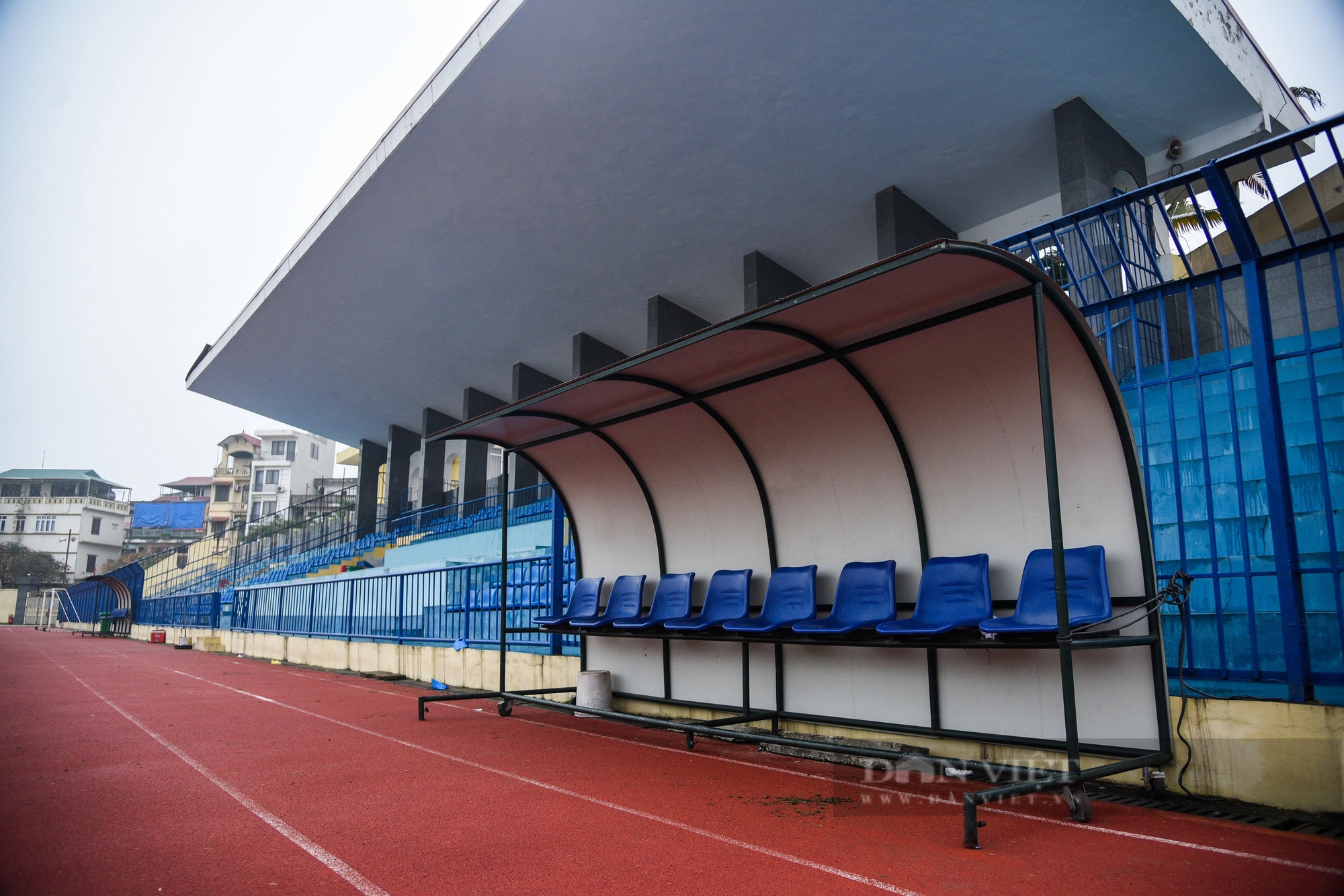 Hiện trạng sân vận động Hà Đông trước thông tin được tổ chức V-League- Ảnh 7.