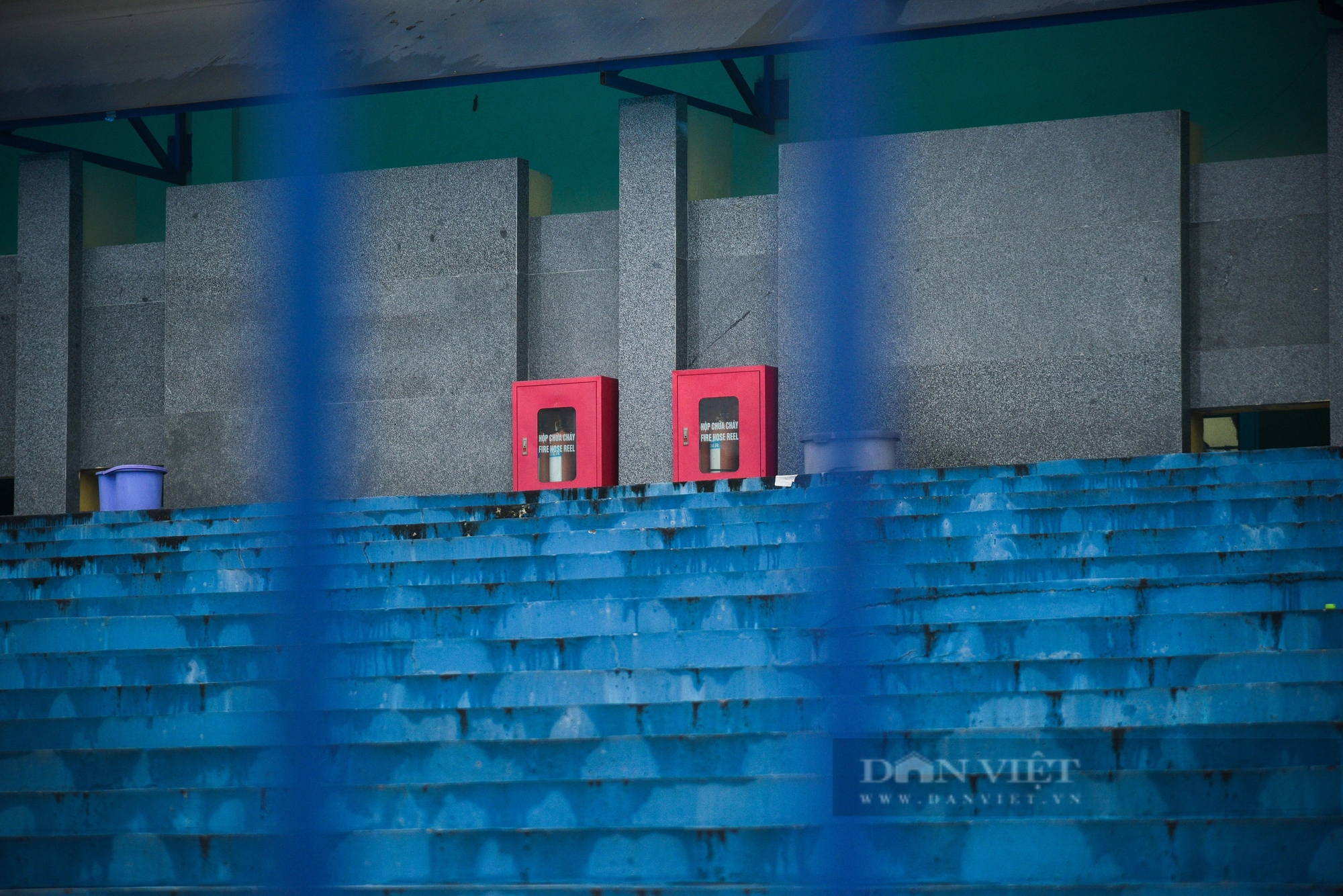 Hiện trạng sân vận động Hà Đông trước thông tin được tổ chức V-League- Ảnh 8.