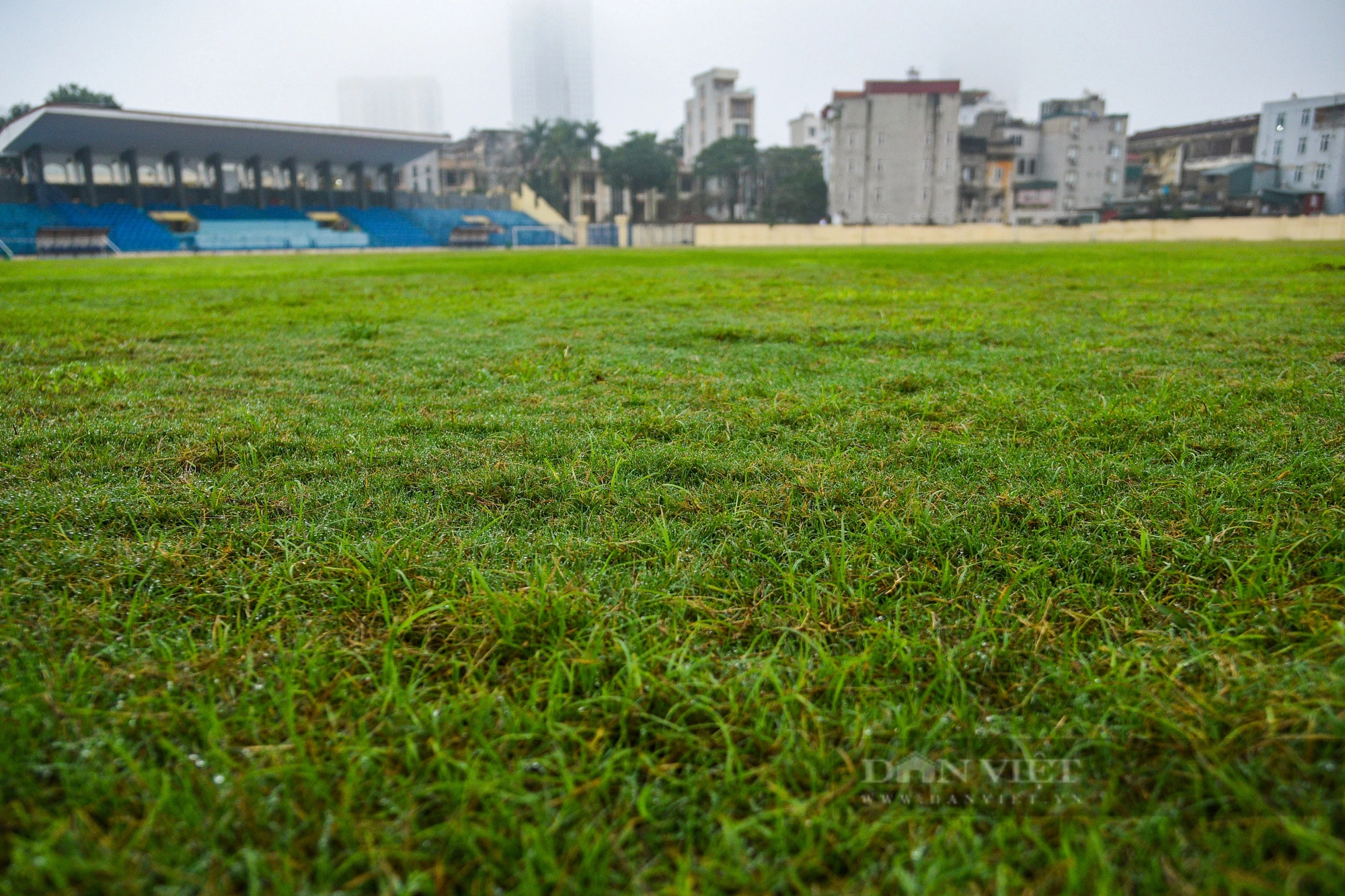 Hiện trạng sân vận động Hà Đông trước thông tin được tổ chức V-League- Ảnh 9.