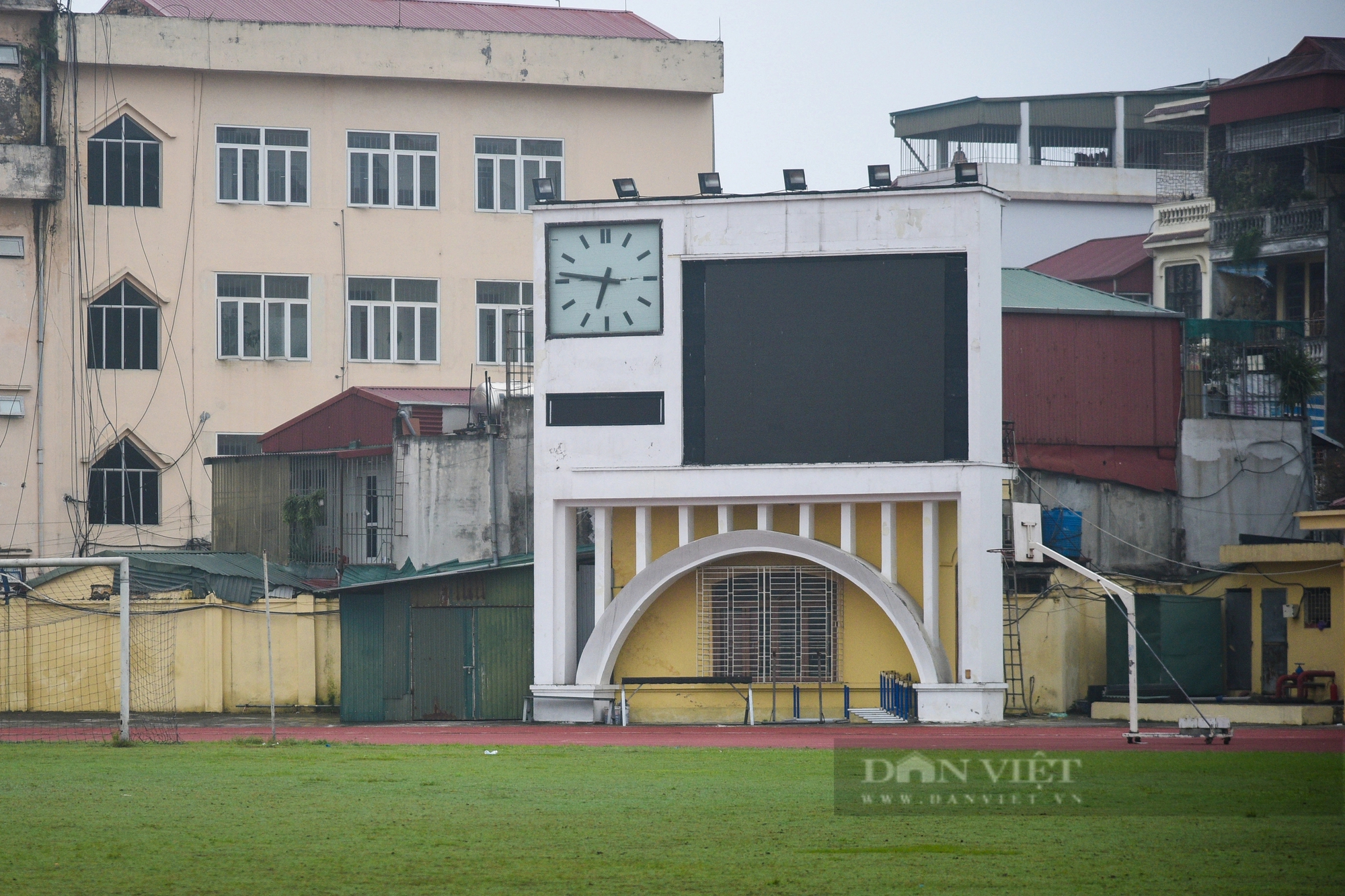 Hiện trạng sân vận động Hà Đông trước thông tin được tổ chức V-League- Ảnh 11.