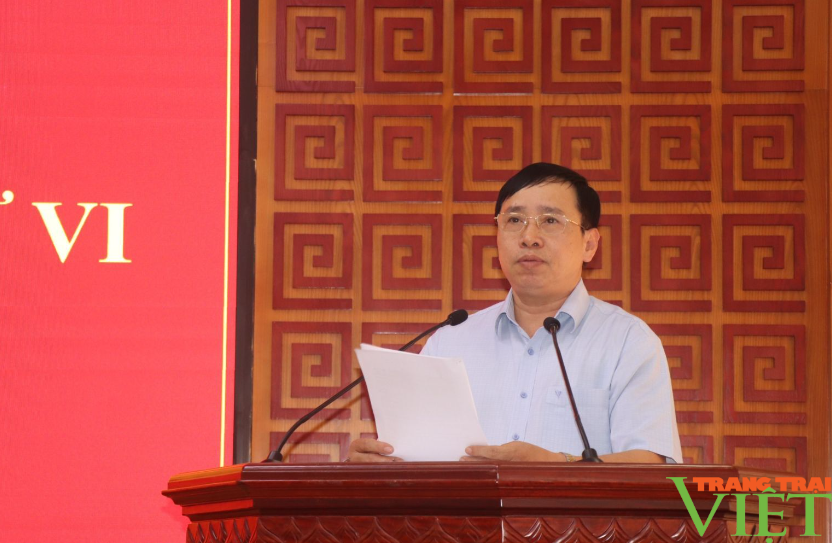 Liên minh Hợp tác xã Lai Châu: Hội nghị Ban Chấp hành lần thứ VI, nhiệm kỳ 2020 – 2025- Ảnh 3.