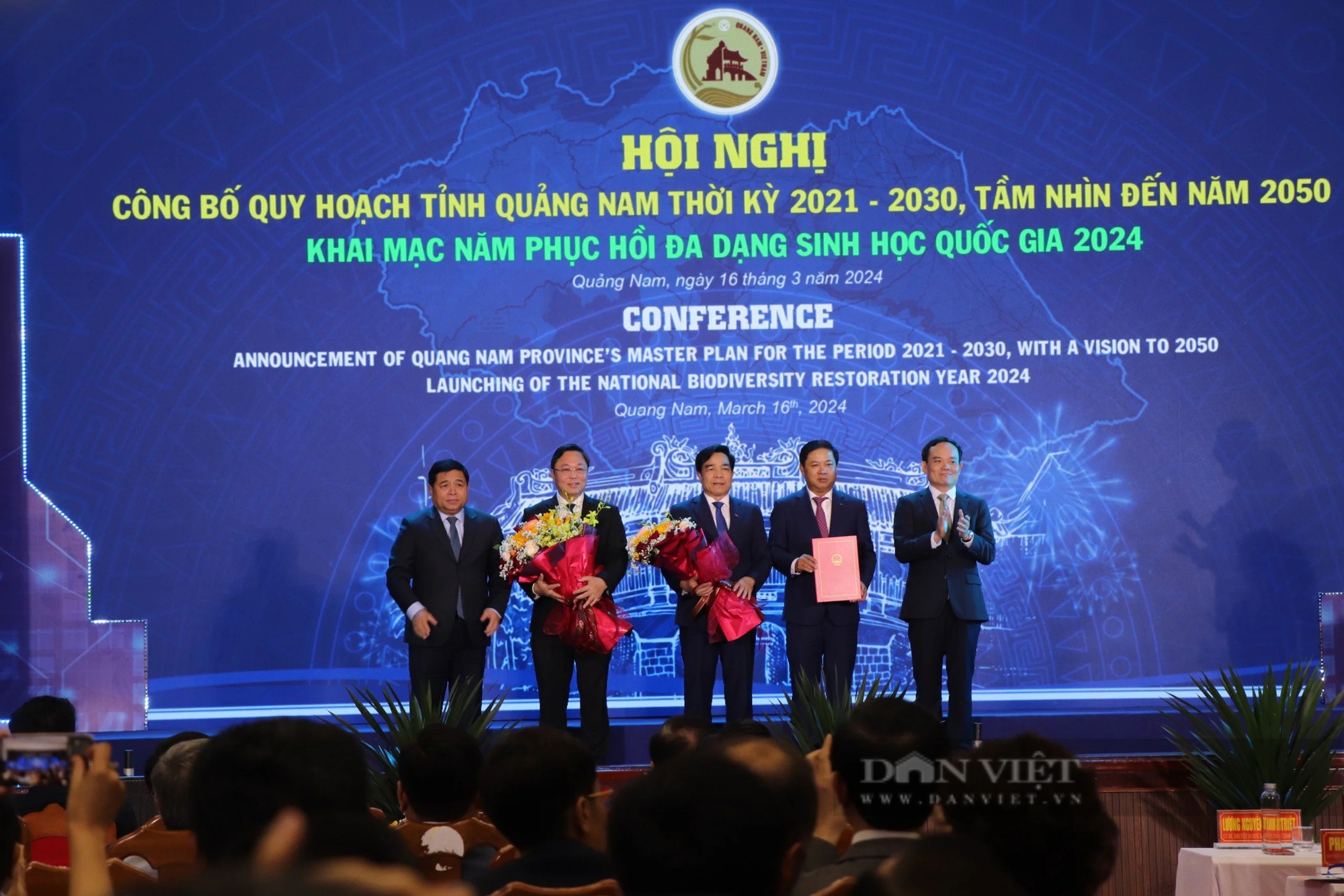 Phó Thủ tướng Trần Lưu Quang: Quy hoạch Quảng Nam cần thực hiện 8 chữ “tuân thủ, linh hoạt, đồng bộ, thấu hiểu” - Ảnh 2.