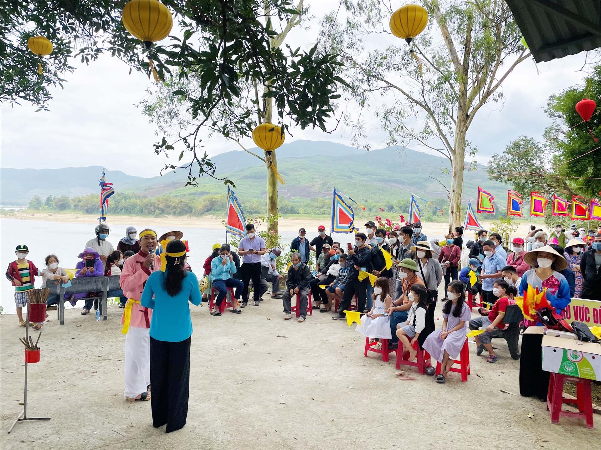 Về huyện miền núi Quảng Nam tham gia lễ hội độc đáo được công nhận di sản văn hóa phi vật thể cấp quốc gia- Ảnh 3.