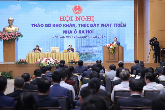 Thủ tướng Phạm Minh Chính: "Đặt mình vào địa vị của những người chưa có chỗ ở để hành động"- Ảnh 2.
