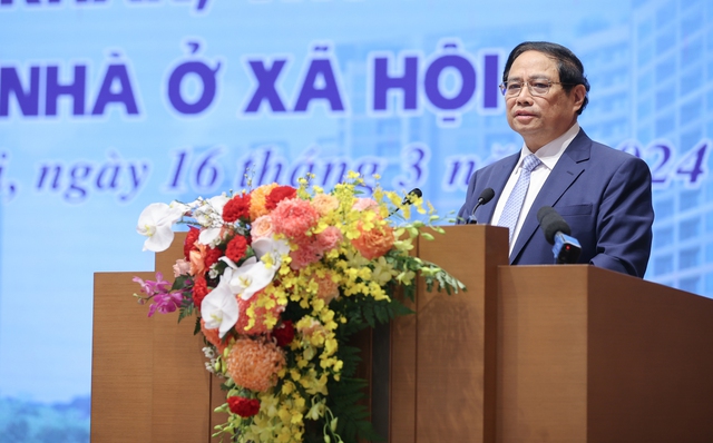 Thủ tướng Phạm Minh Chính: "Không phải nơi xa xôi, vắng vẻ, không làm được nhà ở thương mại thì làm nhà ở xã hội"- Ảnh 1.
