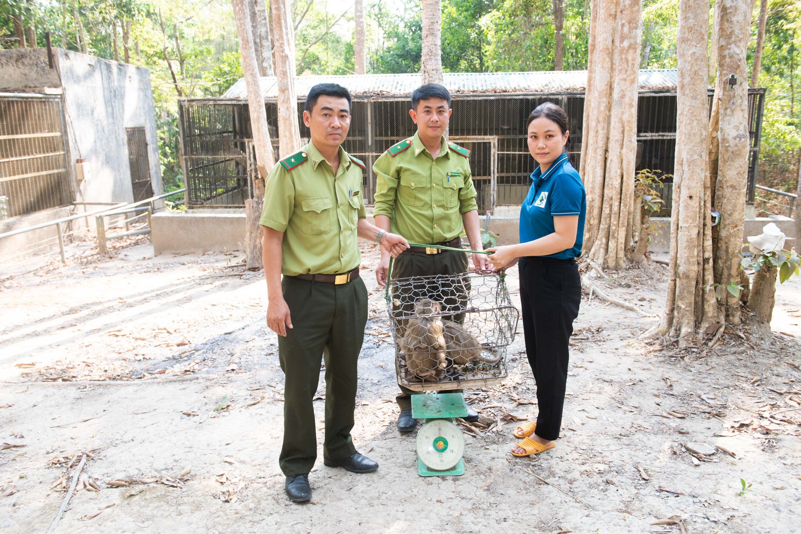 Một người dân Kon Tum bắt được 3 con động vật hoang dã bèn mang về chăm sóc rồi giao nộp cho kiểm lâm- Ảnh 1.