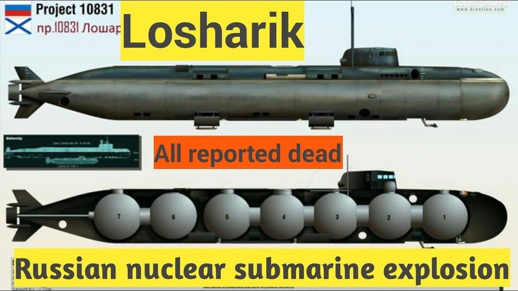 Tàu ngầm hạt nhân tuyệt mật Losharik sắp trở lại hạm đội Nga sau 5 năm sửa chữa- Ảnh 5.