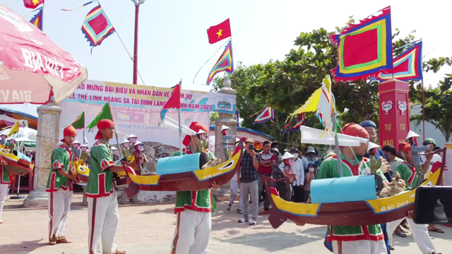 Lễ Khao lề thế lính Hoàng Sa, điểm nhấn cho đảo du lịch Lý Sơn- Ảnh 5.