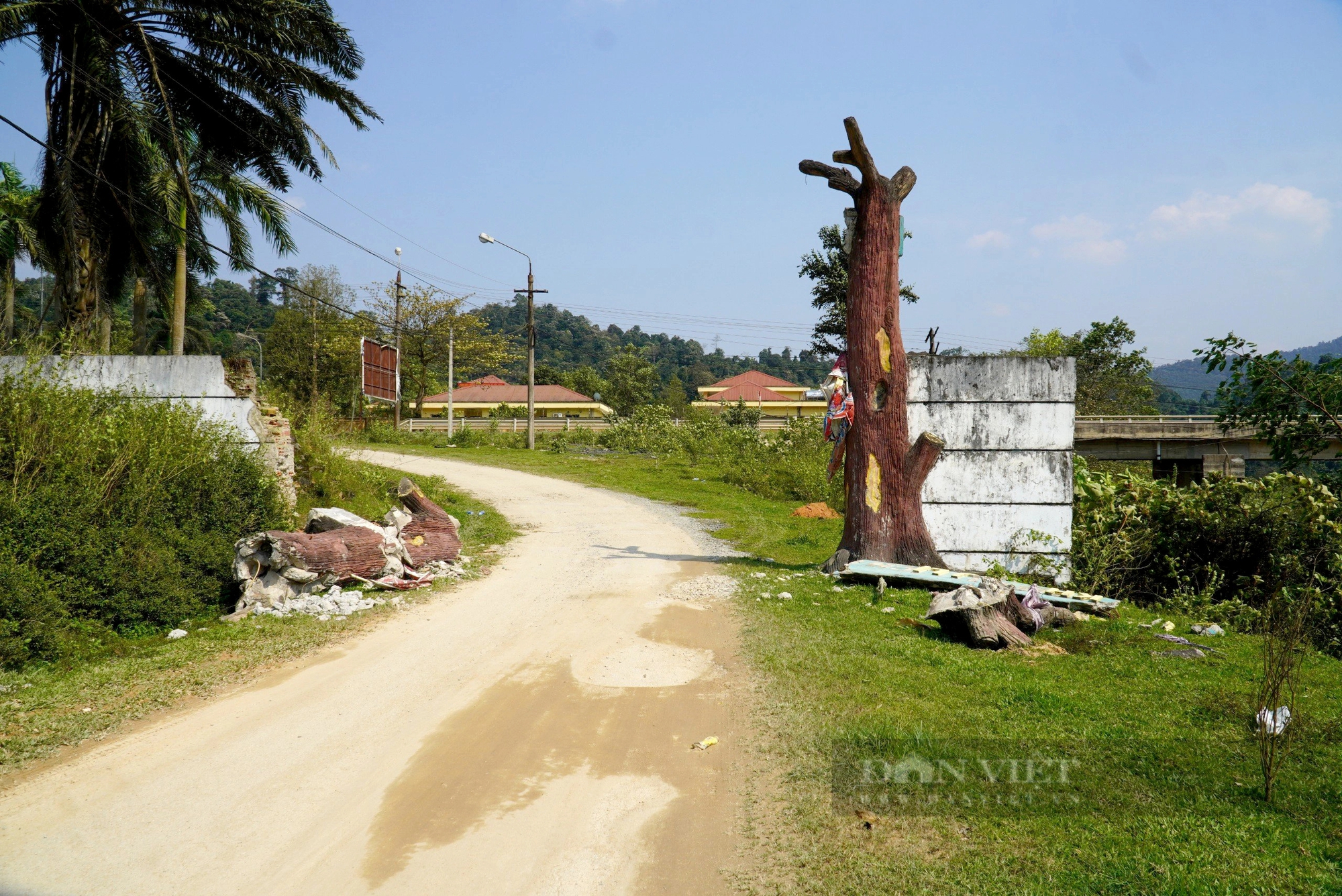 Dự án du lịch khoáng nóng kỳ vọng nhất Hương Sơn trở nên hoang tàn, sập xệ- Ảnh 6.