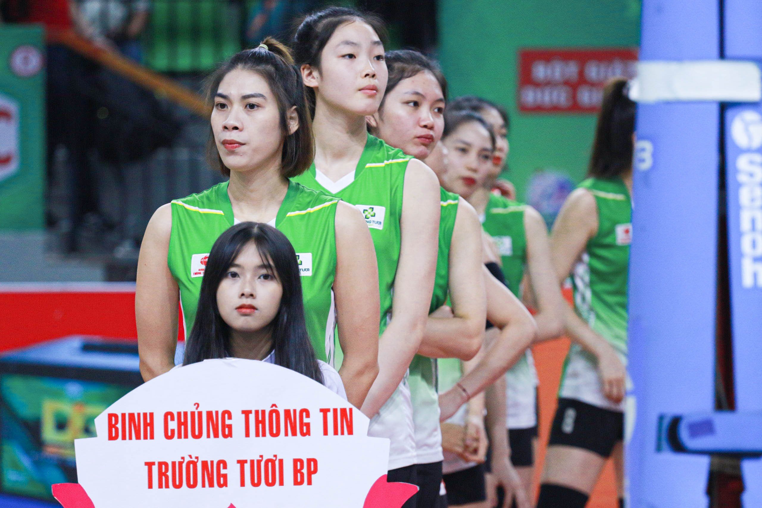 Ngoại binh Trung Quốc 1m94 toả sáng, VTV Bình Điền Long An thắng ấn tượng- Ảnh 1.