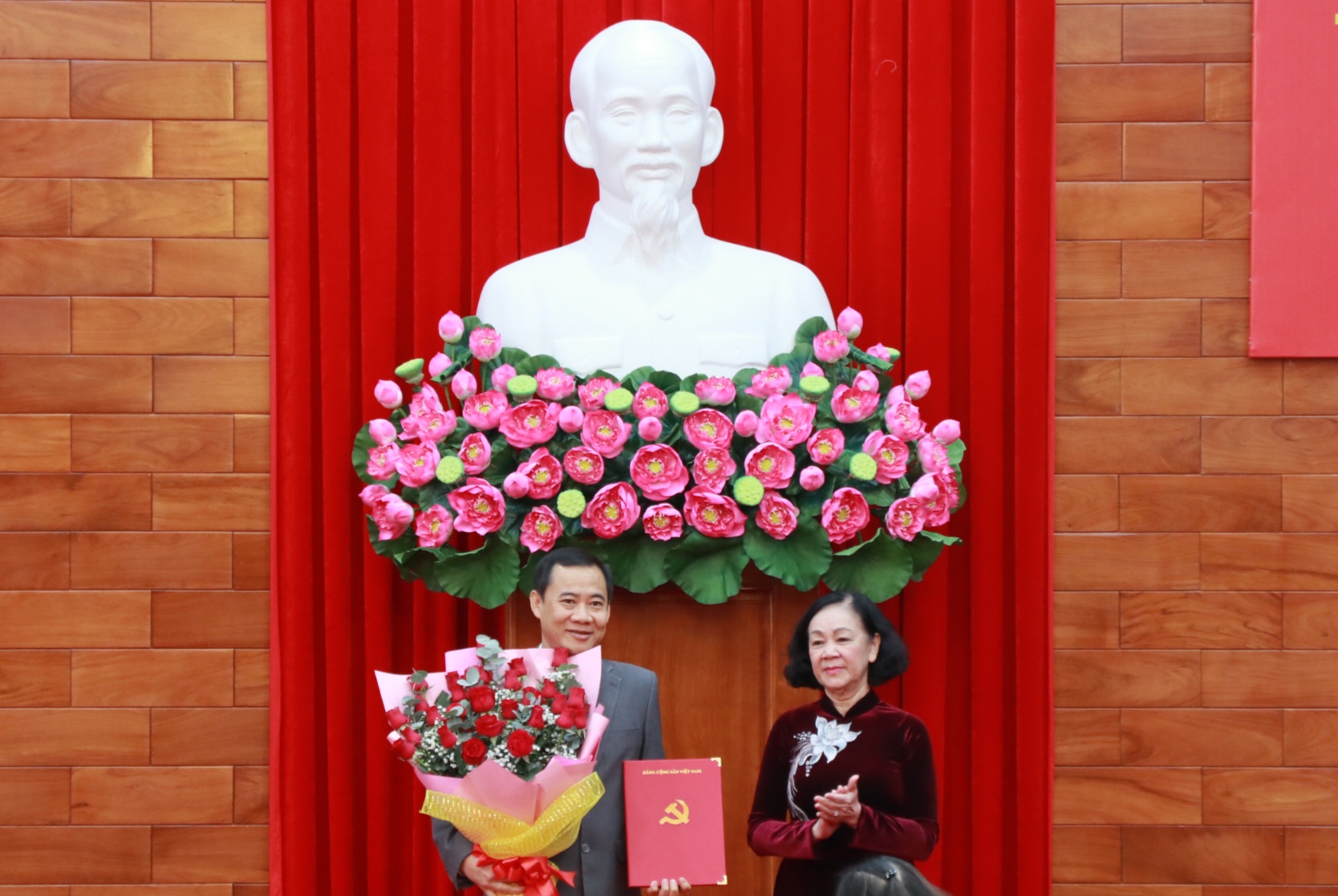 Phó trưởng Ban Nội chính Trung ương được phân công giữ chức quyền Bí thư Tỉnh ủy Lâm Đồng- Ảnh 1.