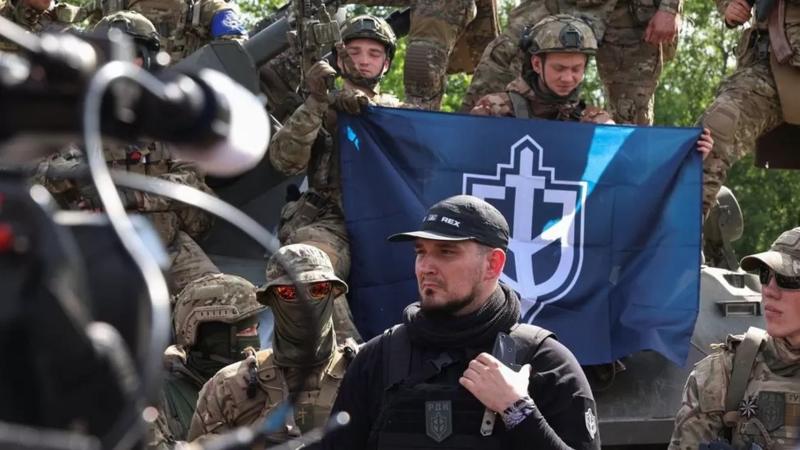 Lực lượng 'tình nguyện Nga chiến đấu vì Ukraine' bắt tù nhân mới, ra tối hậu thư cho Nga- Ảnh 1.