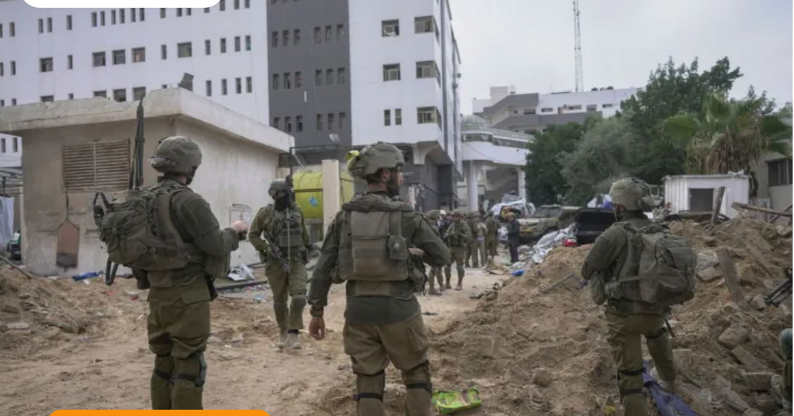 Quân đội Israel bất ngờ đột kích bệnh viện al-Shifa- Ảnh 1.
