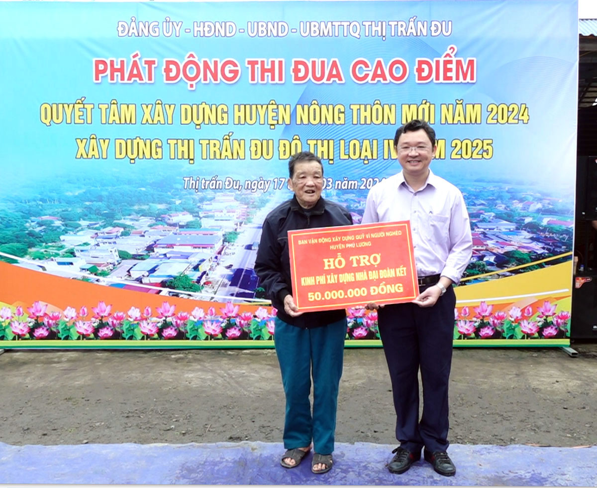 Một huyện miền núi của tỉnh Thái Nguyên sắp về đích nông thôn mới, người dân tích cực hiến đất mở đường- Ảnh 4.