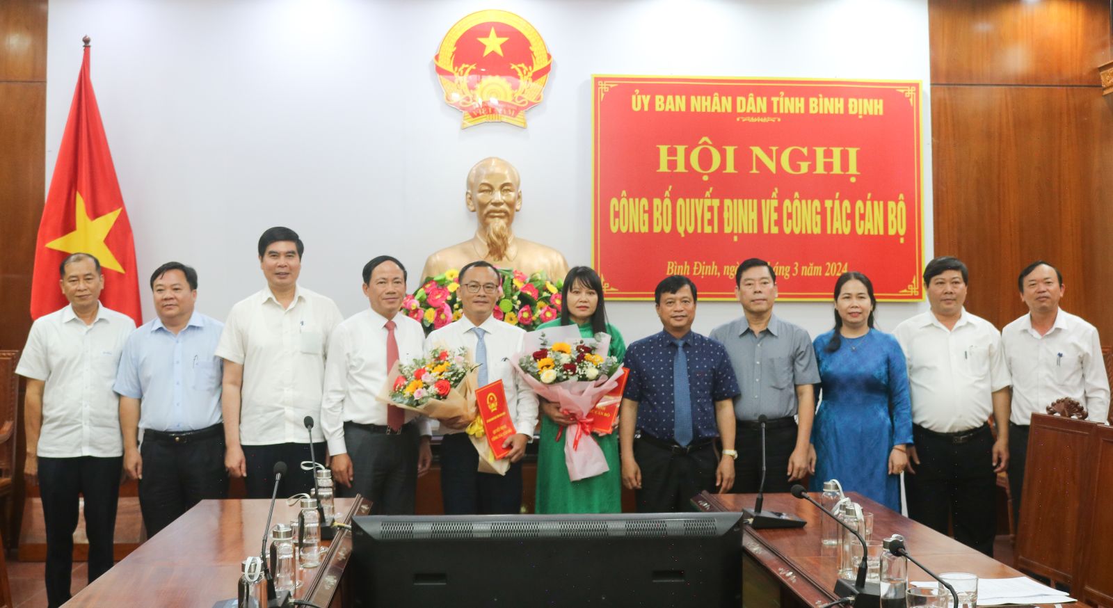 Chủ tịch tỉnh Bình Định bổ nhiệm 2 tân Phó Giám đốc Sở- Ảnh 2.