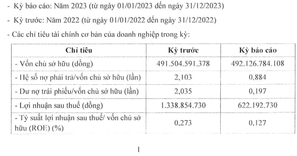 Bất động sản Thủ Thiêm báo lãi giảm 54%- Ảnh 1.