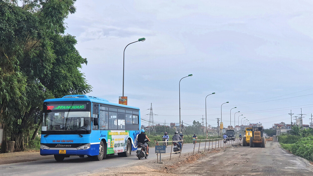 Huyện Ứng Hòa làm chủ đầu tư dự án tuyến đường trị giá 600 tỷ đồng- Ảnh 1.