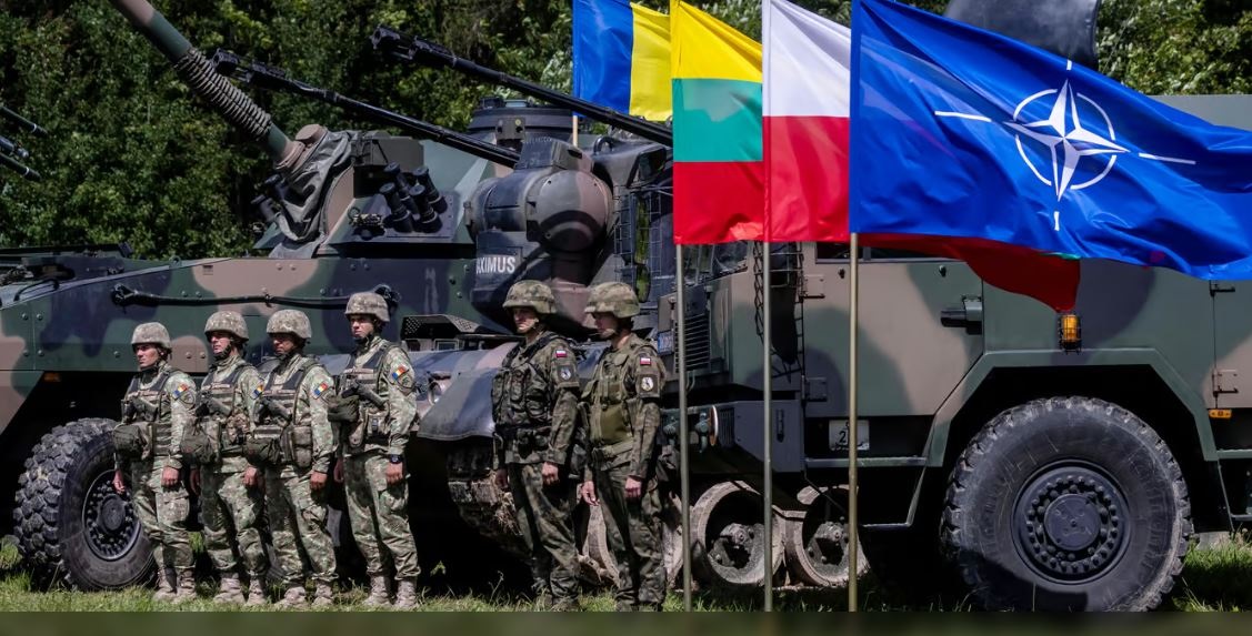 Căn cứ NATO lớn nhất ở châu Âu được xây dựng ở Romania để đối phó với Nga- Ảnh 1.