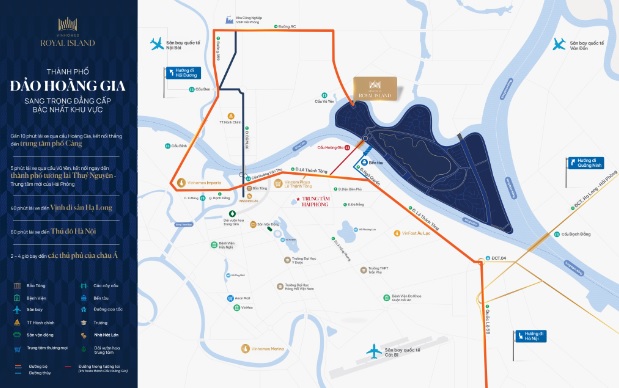 Vị trí độc tôn “ngàn năm có một” của Vinhomes Royal Island- Ảnh 3.