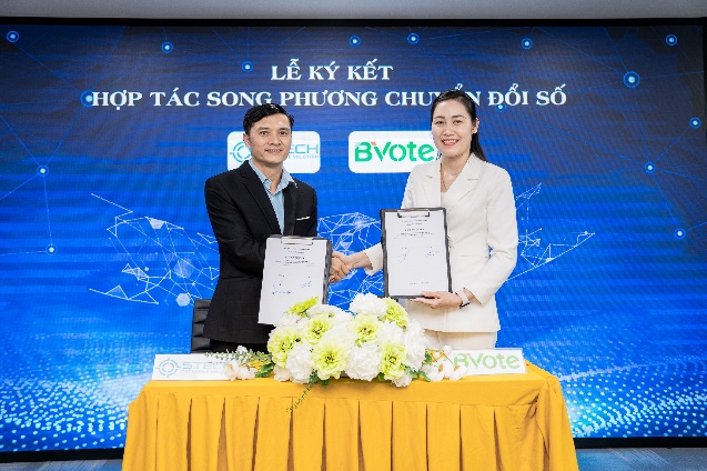 Bvote cùng Chuyển đổi số - Cú bứt phá cho sự phát triển nhảy vọt và minh bạch trên thị trường- Ảnh 6.