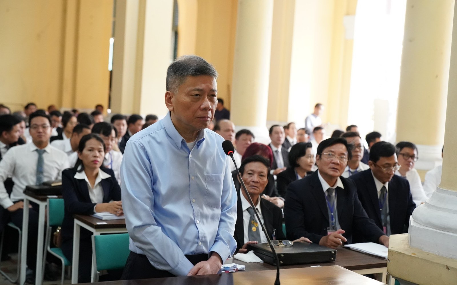 Chu Lập Cơ - chồng Trương Mỹ Lan, Chủ tịch Vạn Thịnh Phát - bị đề nghị 11-12 năm tù