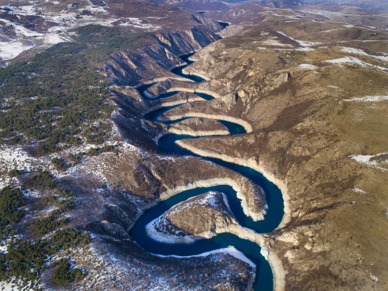 "Chóng mặt" với con sông nhiều khúc cua nhất thế giới, độ quanh co lên đến 270 độ- Ảnh 3.