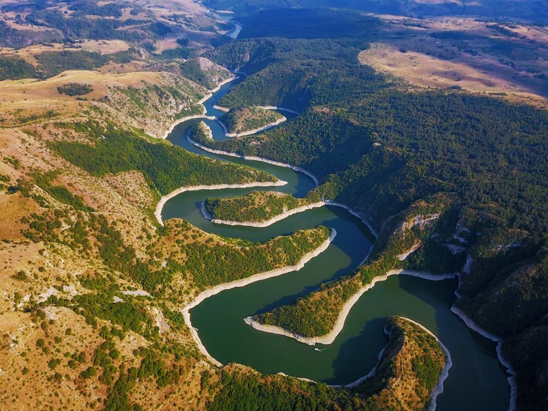 "Chóng mặt" với con sông nhiều khúc cua nhất thế giới, độ quanh co lên đến 270 độ- Ảnh 5.