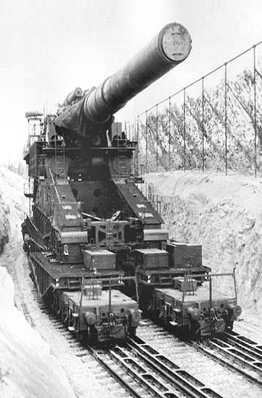 Cận cảnh siêu pháo nặng hơn 1.300 tấn được Hitler kỳ vọng “làm nên chuyện"- Ảnh 2.